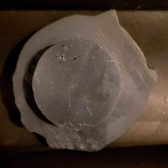 Wooden Plaque With Hand Painted Snowman Scene - Picture 3 of 4